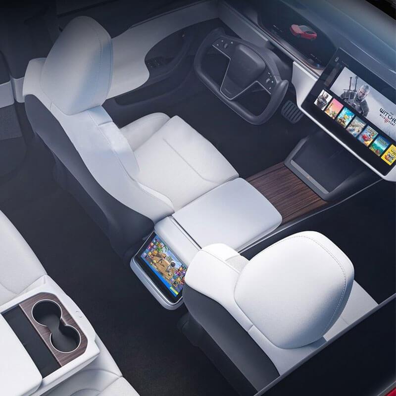 2022+ Model S All Weather Floor Mat / Trunk Mat / Cargo Liner For Long Range and Plaid