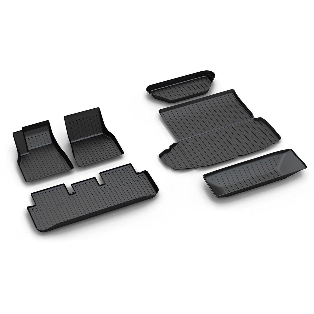2022+ Model S All Weather Floor Mat / Trunk Mat / Cargo Liner For Long Range and Plaid