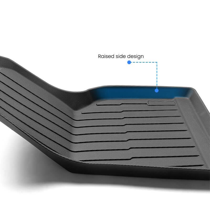 2022+ Model S All Weather Floor Mat / Trunk Mat / Cargo Liner For Long Range and Plaid
