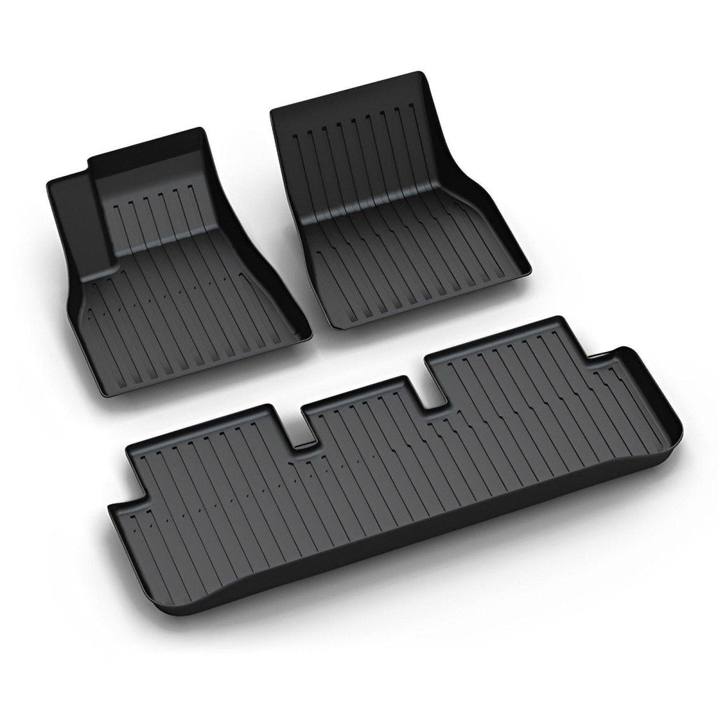 2022+ Model S All Weather Floor Mat / Trunk Mat / Cargo Liner For Long Range and Plaid