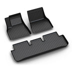 2022+ Model S All Weather Floor Mat / Trunk Mat / Cargo Liner For Long Range and Plaid