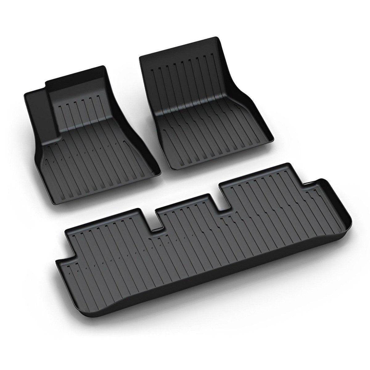 2022+ Model S All Weather Floor Mat / Trunk Mat / Cargo Liner For Long Range and Plaid