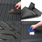 2022+ Model S All Weather Floor Mat / Trunk Mat / Cargo Liner For Long Range and Plaid