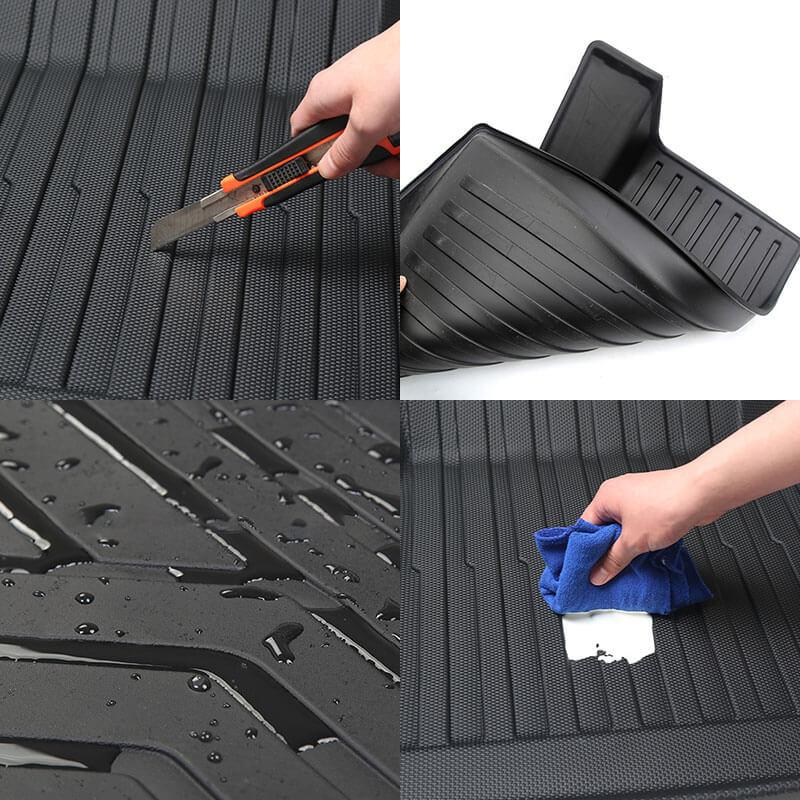 2022+ Model S All Weather Floor Mat / Trunk Mat / Cargo Liner For Long Range and Plaid