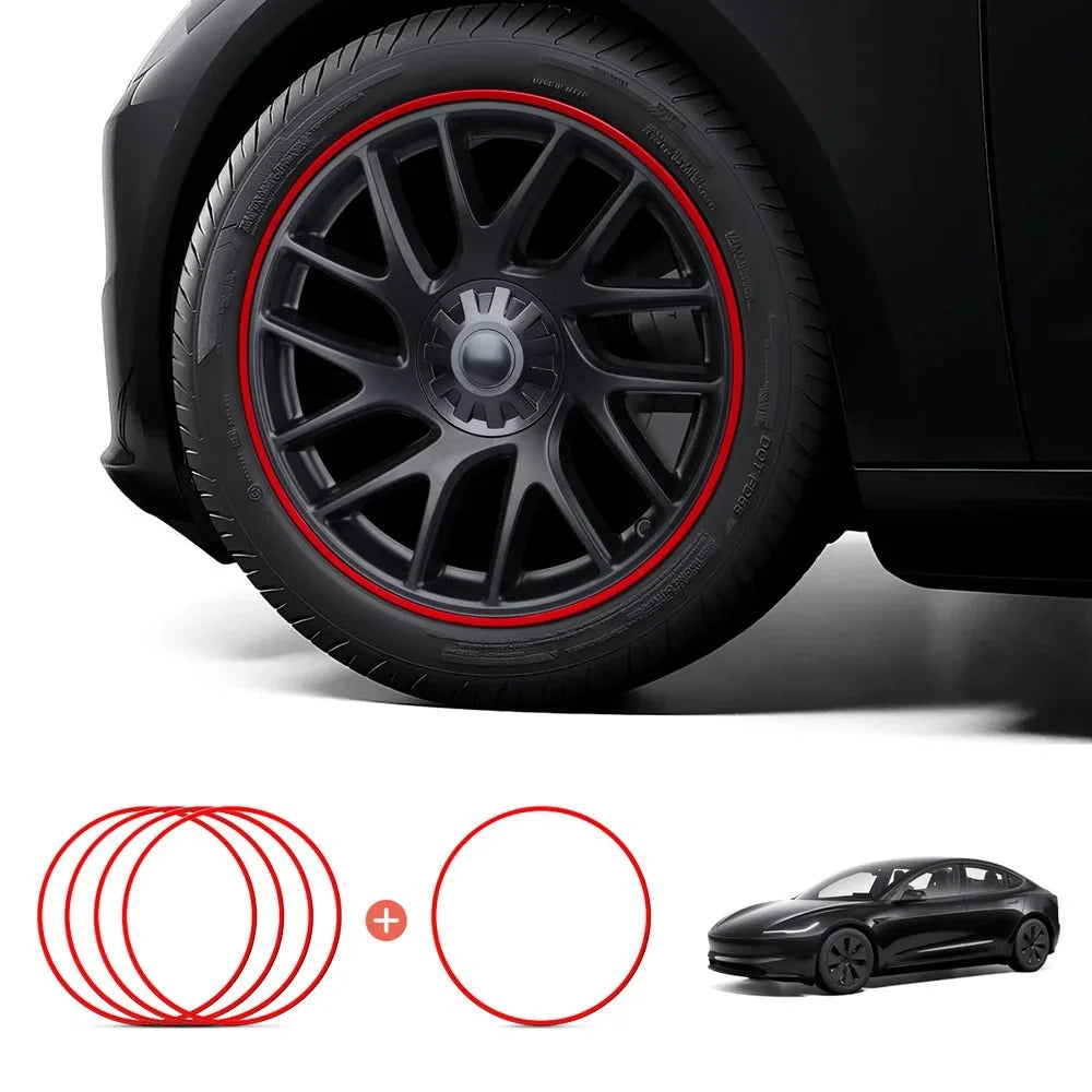 2024+ Model 3 Highland 18-inch Photon Wheel Aluminum Alloy Wheel Rim Protector