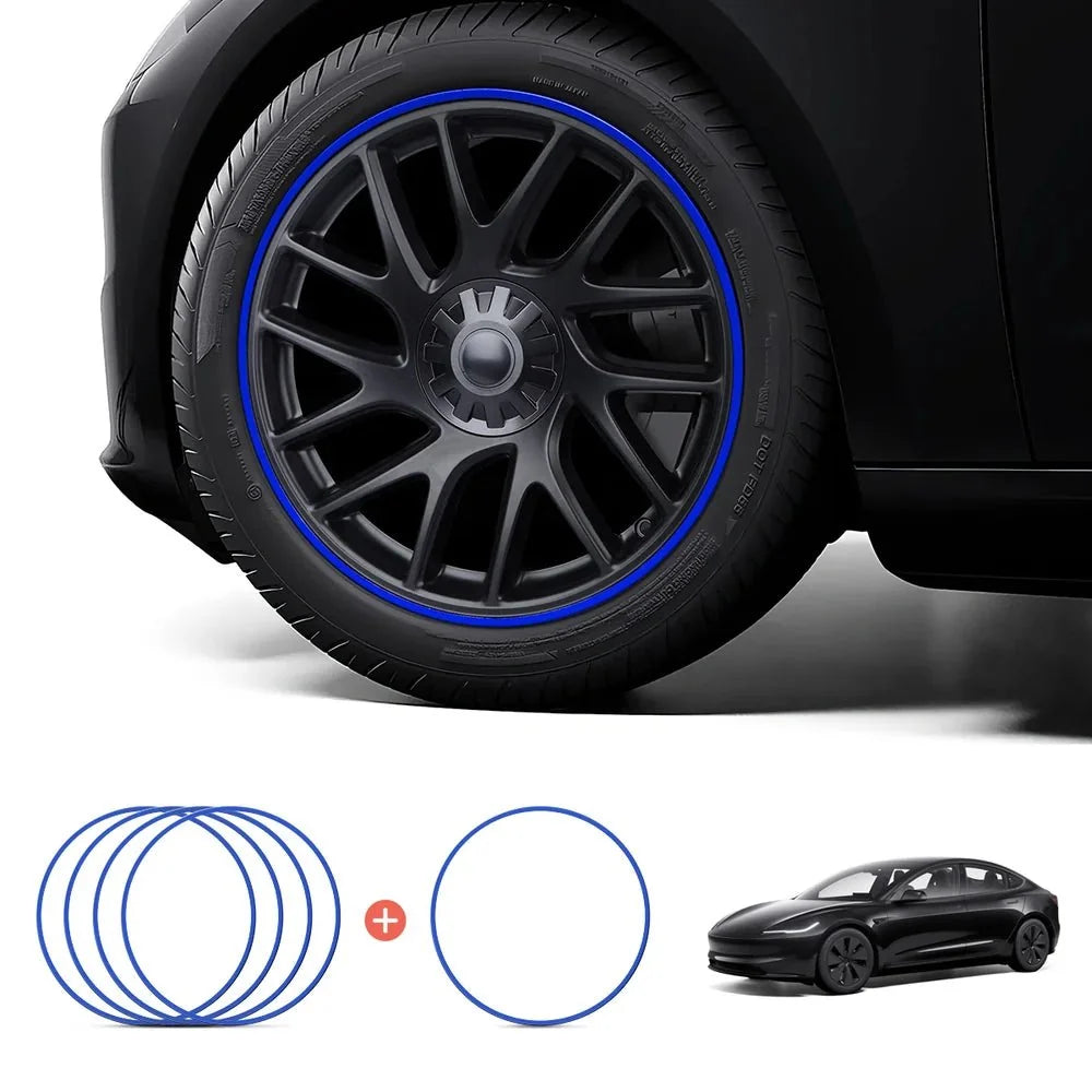 2024+ Model 3 Highland 18-inch Photon Wheel Aluminum Alloy Wheel Rim Protector