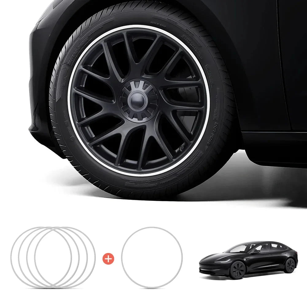 2024+ Model 3 Highland 18-inch Photon Wheel Aluminum Alloy Wheel Rim Protector