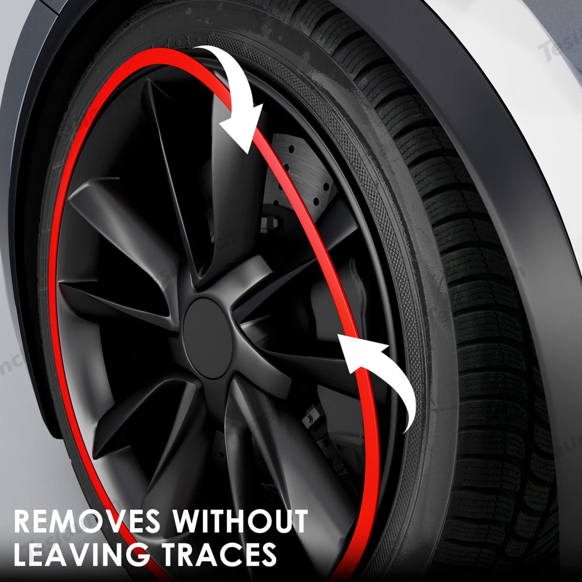 2024+ Model 3 Highland 18-inch Photon Wheel Aluminum Alloy Wheel Rim Protector