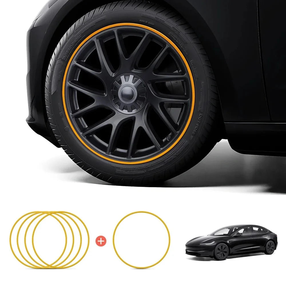 2024+ Model 3 Highland 18-inch Photon Wheel Aluminum Alloy Wheel Rim Protector