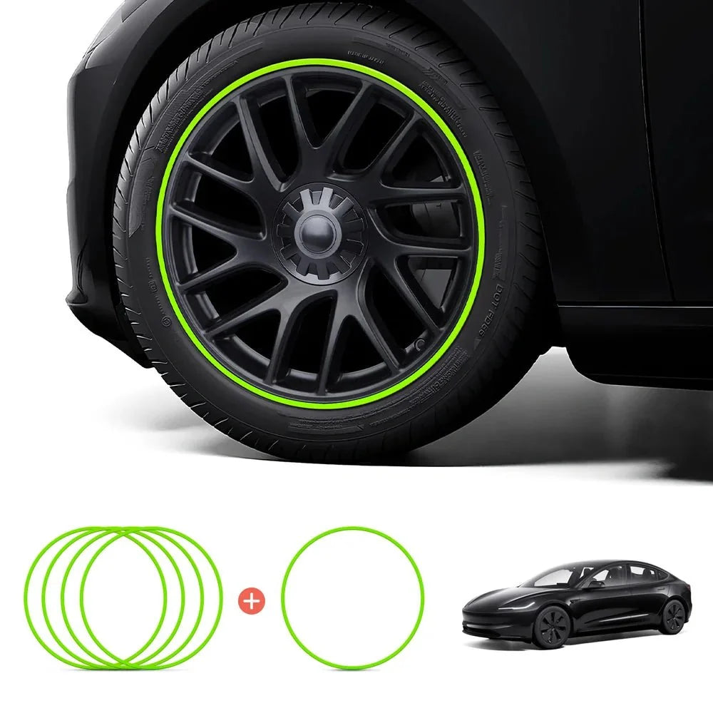 2024+ Model 3 Highland 18-inch Photon Wheel Aluminum Alloy Wheel Rim Protector
