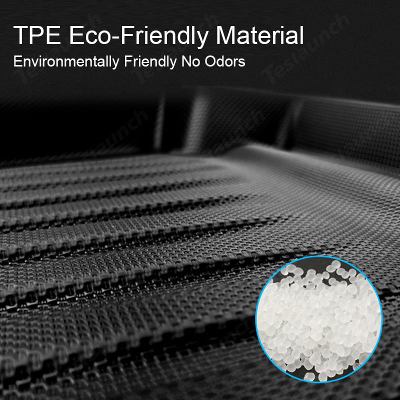 2024+ Model 3 Highland All-Weather Floor Mats Full Set Trunk Mat Cargo Mat Frunk Cargo Liner for Tesla