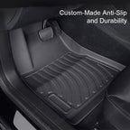 2024+ Model 3 Highland All-Weather Floor Mats Full Set Trunk Mat Cargo Mat Frunk Cargo Liner for Tesla