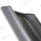 2024+ Model 3 Highland Armrest Cover (Carbon Fiber Pattern ABS) For Tesla