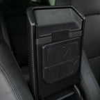 2024+ Model 3 Highland Armrest Cover (Carbon Fiber Pattern ABS) For Tesla