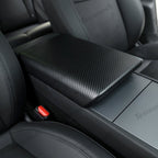 2024+ Model 3 Highland Armrest Cover (Carbon Fiber Pattern ABS) For Tesla