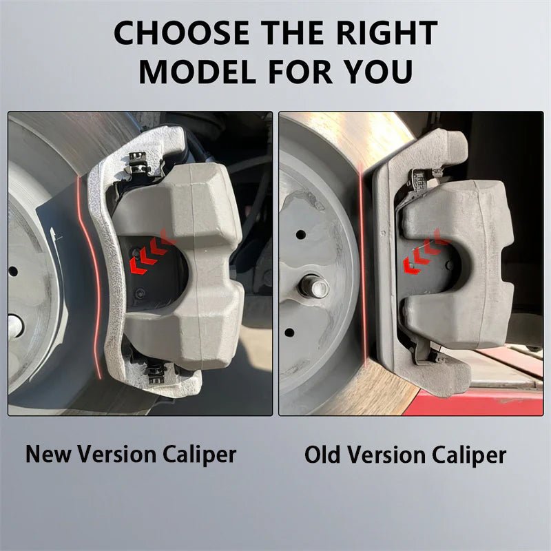 2024+ Model 3 Highland Brake Caliper Covers (4Pcs) for Tesla