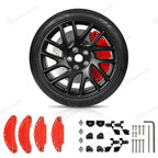 2024+ Model 3 Highland Brake Caliper Covers (4Pcs) for Tesla