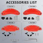 2024+ Model 3 Highland Brake Caliper Covers (4Pcs) for Tesla