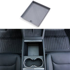2024+ Model 3 Highland Center Console Organizer Tray Designed For  Armrest Storage Box Cup pad Wireless charging pad Set