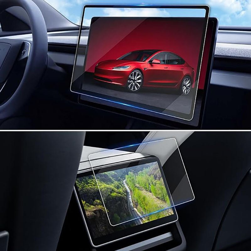 2024+ Model 3 Highland Center Console Organizer Tray Designed For  Armrest Storage Box Cup pad Wireless charging pad Set