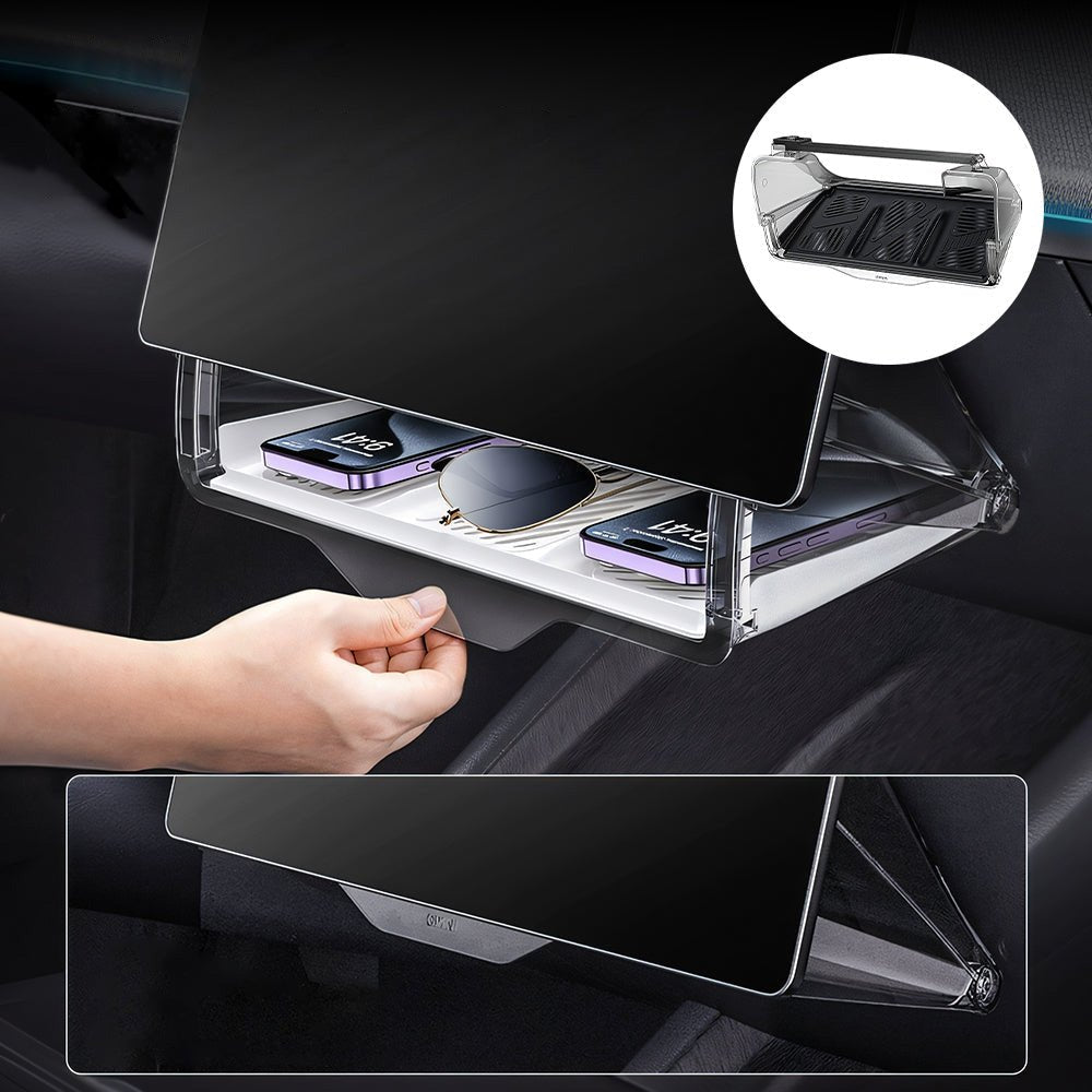 2024+ Model 3 Highland Center Console Organizer Tray Designed For  Armrest Storage Box Cup pad Wireless charging pad Set