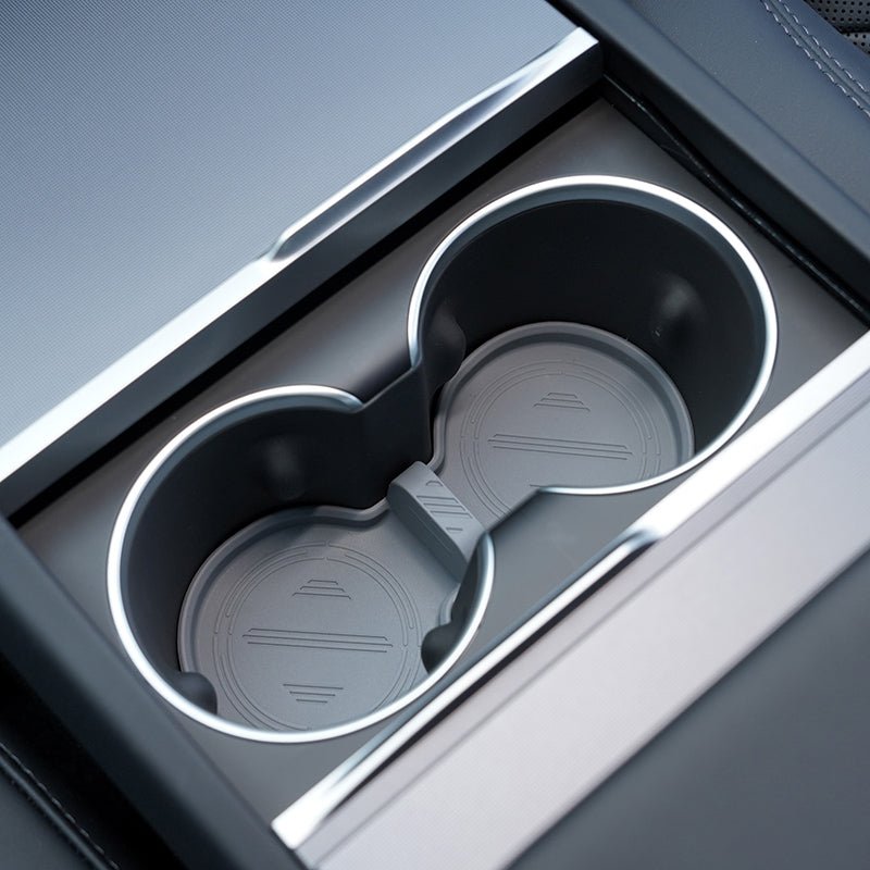 2024+ Model 3 Highland Center Console Organizer Tray Designed For  Armrest Storage Box Cup pad Wireless charging pad Set