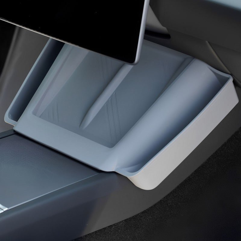 2024+ Model 3 Highland  Central Control Wireless Charging Silicone Pad Storage Box For Tesla