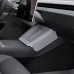 2024+ Model 3 Highland  Central Control Wireless Charging Silicone Pad Storage Box For Tesla