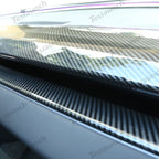 2024+ Model 3 Highland Dashboard Cover (Carbon Fiber Pattern ABS) for Tesla(2PCS)
