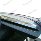2024+ Model 3 Highland Dashboard Cover (Carbon Fiber Pattern ABS) for Tesla(2PCS)
