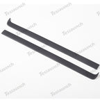 2024+ Model 3 Highland Dashboard Cover Segmented Long Decorative Strip (Carbon Fiber Pattern ABS) for Tesla