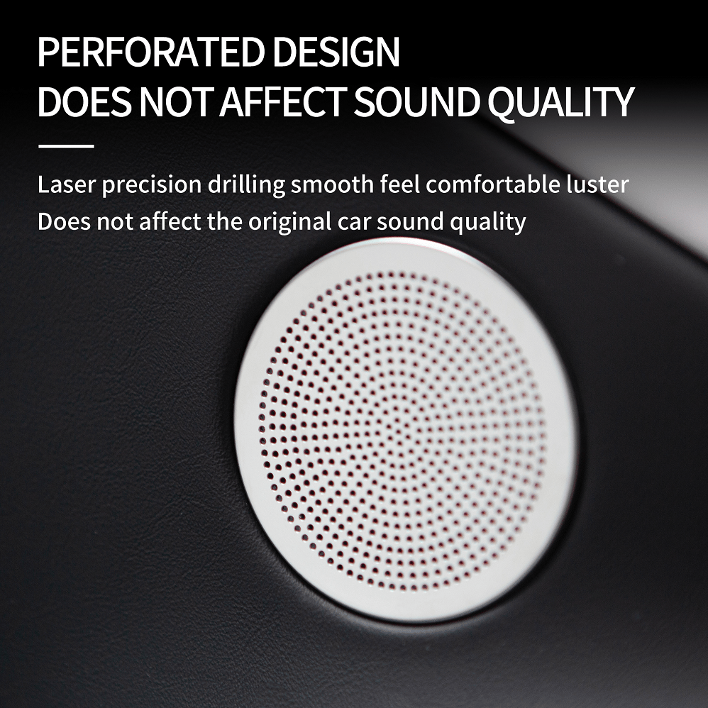 2024+ Model 3 Highland Door Speaker Protective Cover Rear Exhaust Air Vent Protective Cover