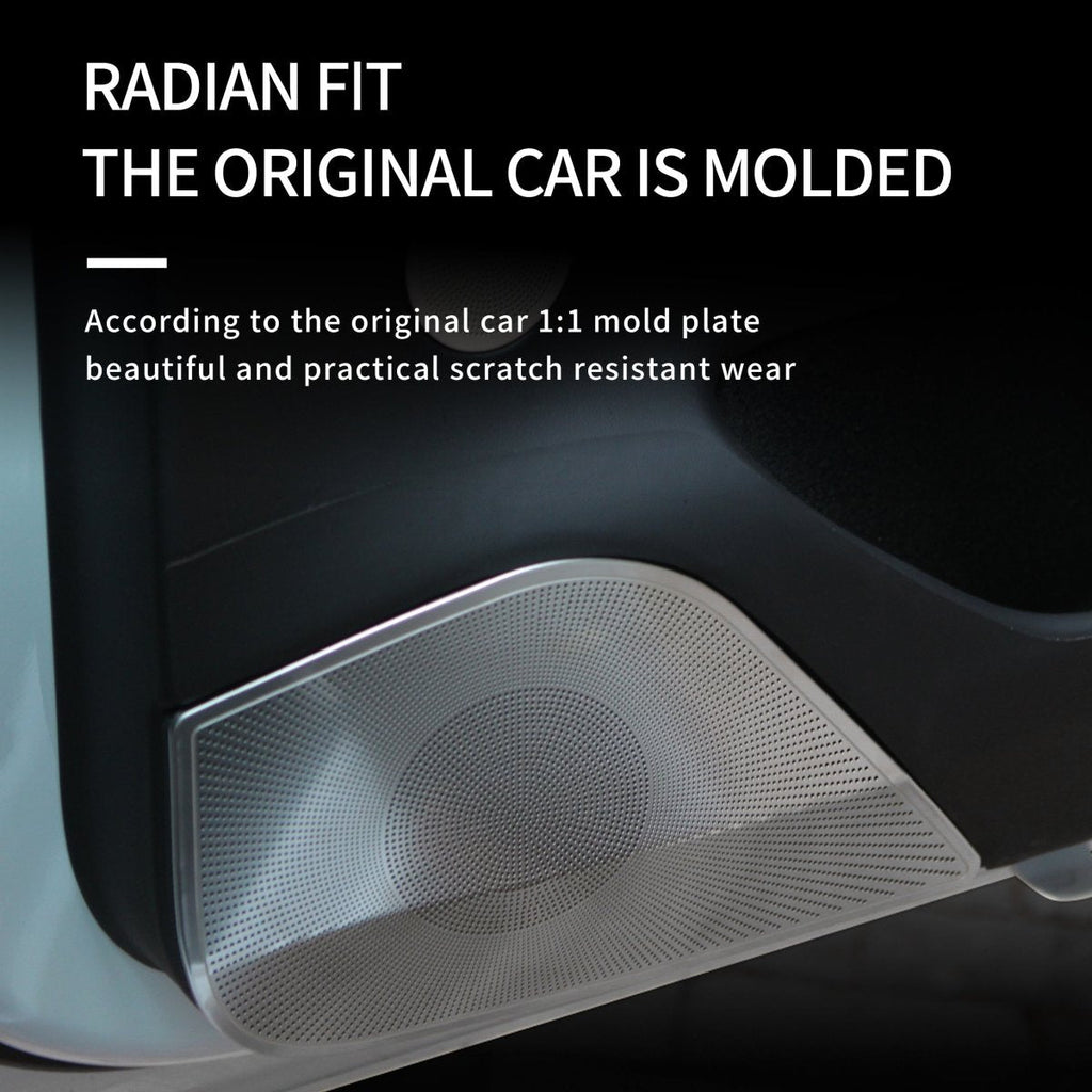 2024+ Model 3 Highland Door Speaker Protective Cover Rear Exhaust Air Vent Protective Cover