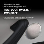 2024+ Model 3 Highland Door Speaker Protective Cover Rear Exhaust Air Vent Protective Cover
