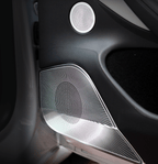 2024+ Model 3 Highland Door Speaker Protective Cover Rear Exhaust Air Vent Protective Cover
