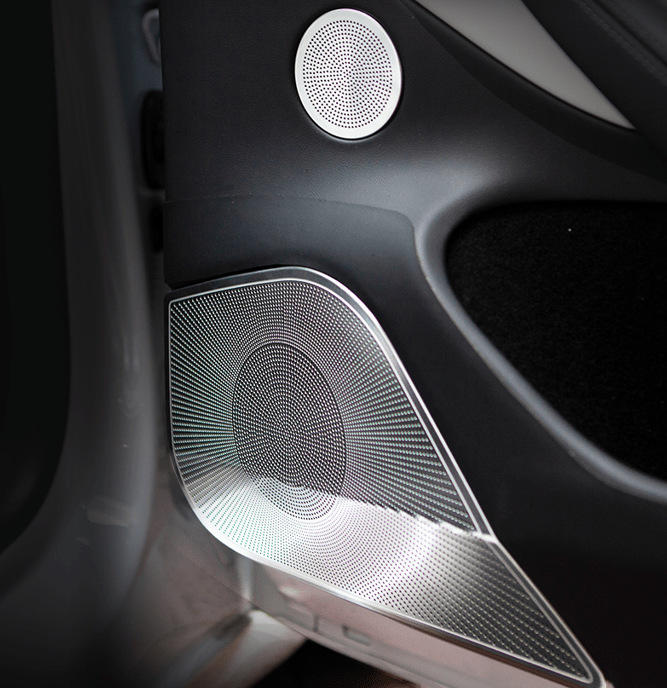 2024+ Model 3 Highland Door Speaker Protective Cover Rear Exhaust Air Vent Protective Cover