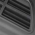 2024+ Model 3 Highland Front Standby Storage Box Cover Air Conditioner Air Inlet Protective Mesh Grill Panel for Tesla