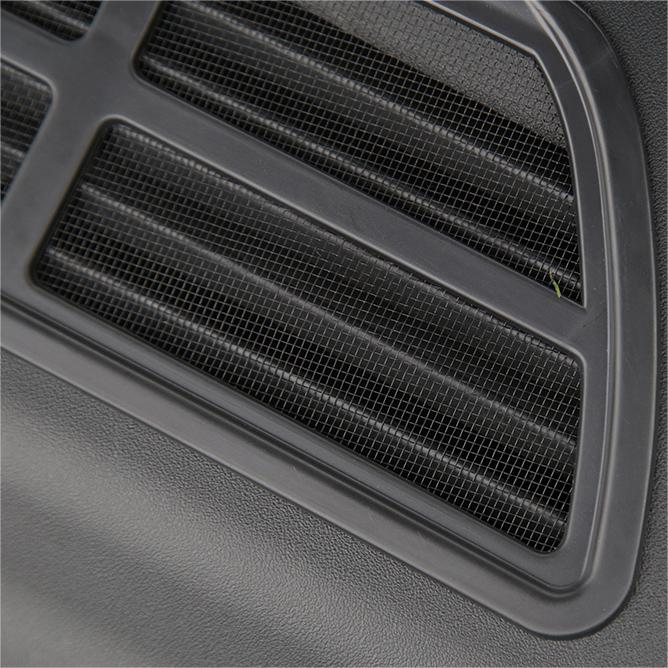 2024+ Model 3 Highland Front Standby Storage Box Cover Air Conditioner Air Inlet Protective Mesh Grill Panel for Tesla