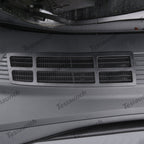 2024+ Model 3 Highland Front Standby Storage Box Cover Air Conditioner Air Inlet Protective Mesh Grill Panel for Tesla