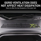2024+ Model 3 Highland Front Standby Storage Box Cover Air Conditioner Air Inlet Protective Mesh Grill Panel for Tesla