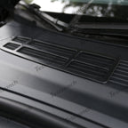 2024+ Model 3 Highland Front Standby Storage Box Cover Air Conditioner Air Inlet Protective Mesh Grill Panel for Tesla