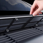 2024+ Model 3 Highland Front Standby Storage Box Cover Air Conditioner Air Inlet Protective Mesh Grill Panel for Tesla