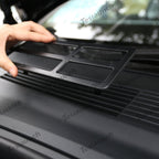 2024+ Model 3 Highland Front Standby Storage Box Cover Air Conditioner Air Inlet Protective Mesh Grill Panel for Tesla