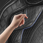 2024+ Model 3 Highland Fully Covered Premium Leather Frunk & Trunk Mat for Tesla
