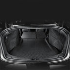 2024+ Model 3 Highland Fully Covered Premium Leather Frunk & Trunk Mat for Tesla
