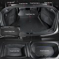 2024+ Model 3 Highland Fully Covered Premium Leather Frunk & Trunk Mat for Tesla