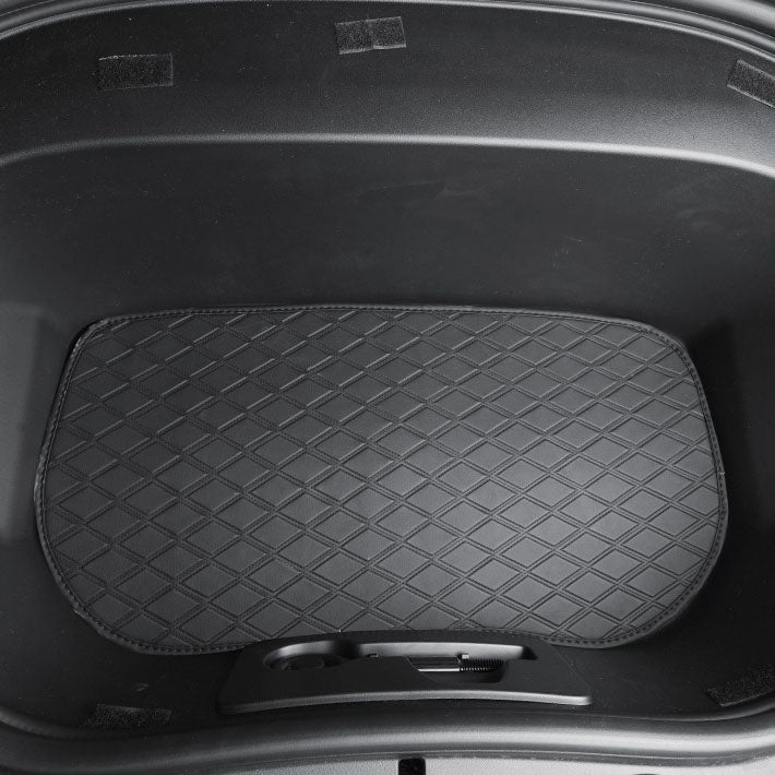 2024+ Model 3 Highland Fully Covered Premium Leather Frunk & Trunk Mat for Tesla