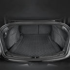 2024+ Model 3 Highland Fully Covered Premium Leather Frunk & Trunk Mat for Tesla