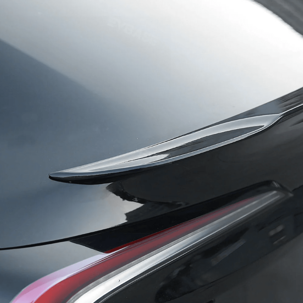 2024 Model 3 Highland OEM Performance Style Spoiler (Carbon Fiber Pattern ABS) for Tesla Model 3 Highland 2024+
