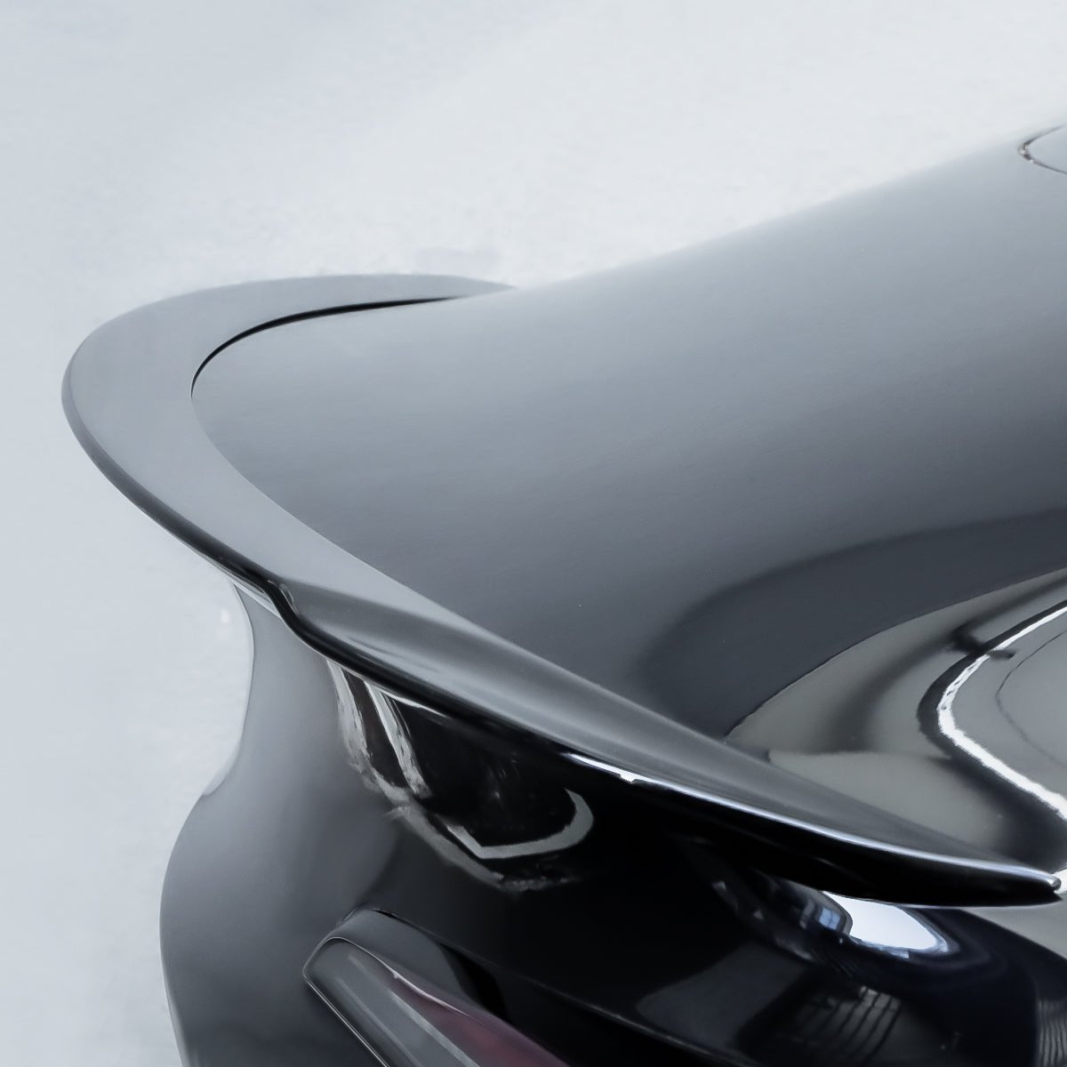 2024 Model 3 Highland OEM Performance Style Spoiler (Carbon Fiber Pattern ABS) for Tesla Model 3 Highland 2024+